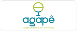 Logo Ecole de Naturopathie et de Soins Naturels Agapê Sàrl