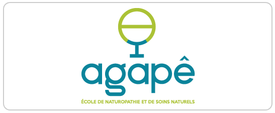 Logo Ecole de Naturopathie et de Soins Naturels Agapê Sàrl