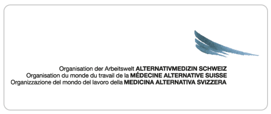Logo Organisation der Arbeitswelt Alternativmedizin Schweiz OdA AM